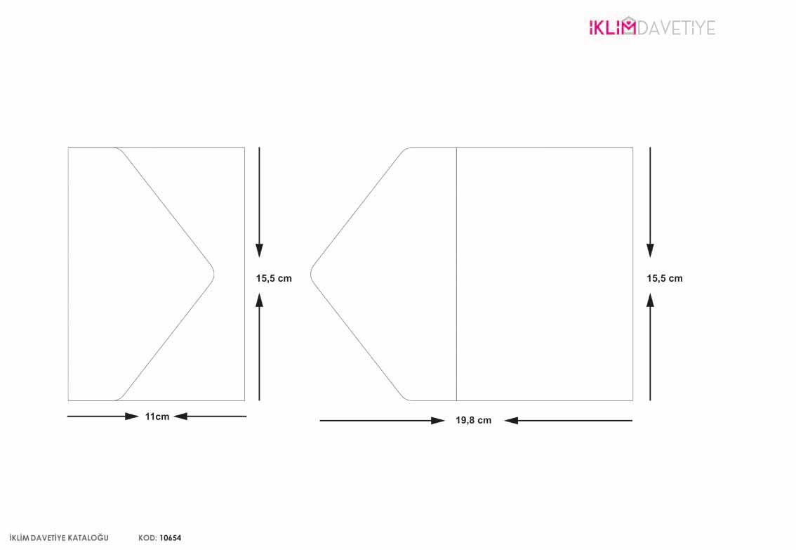 İklim Davetiye     10654 - 4