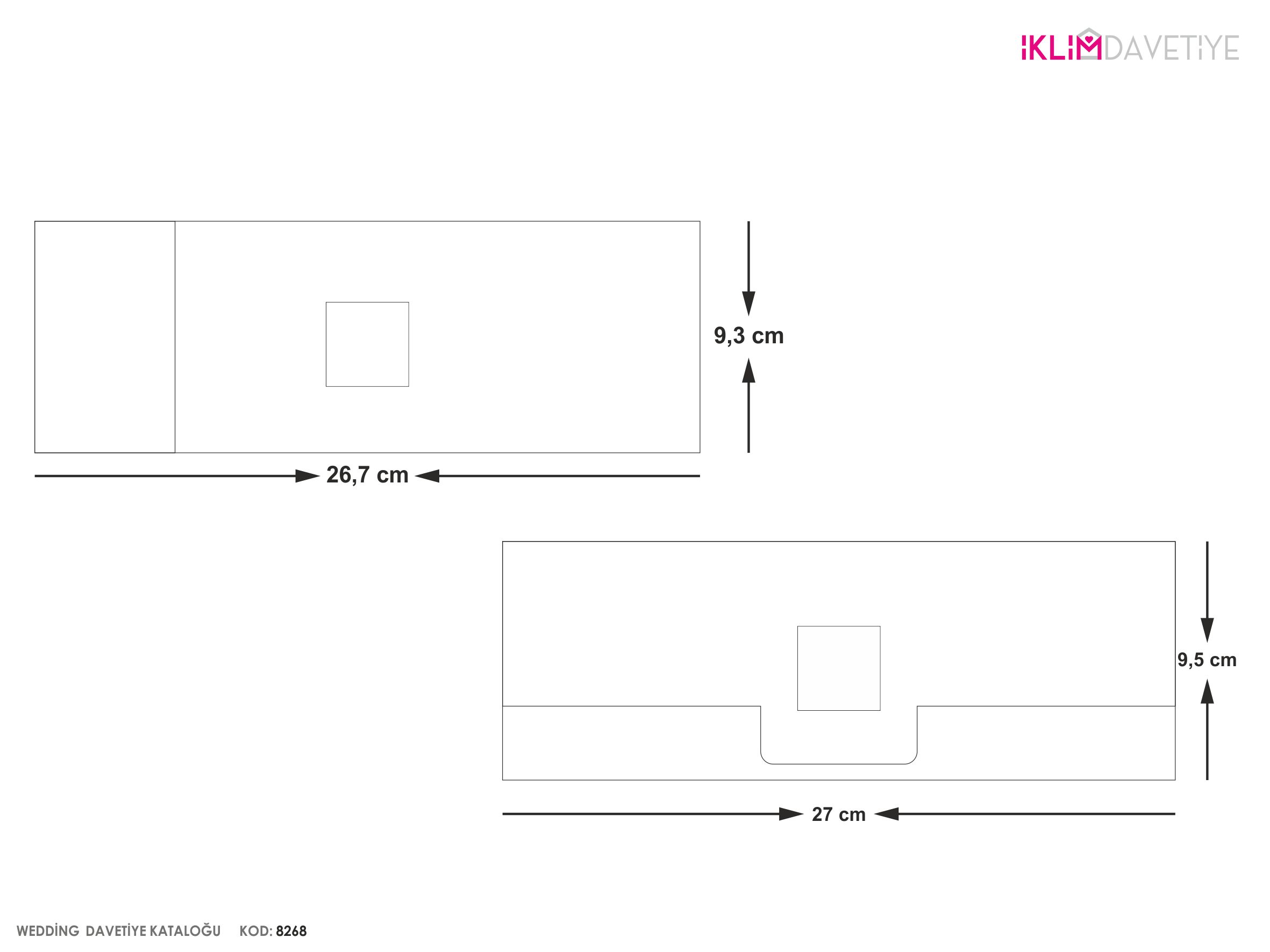 Wedding Davetiye     8268 - 4