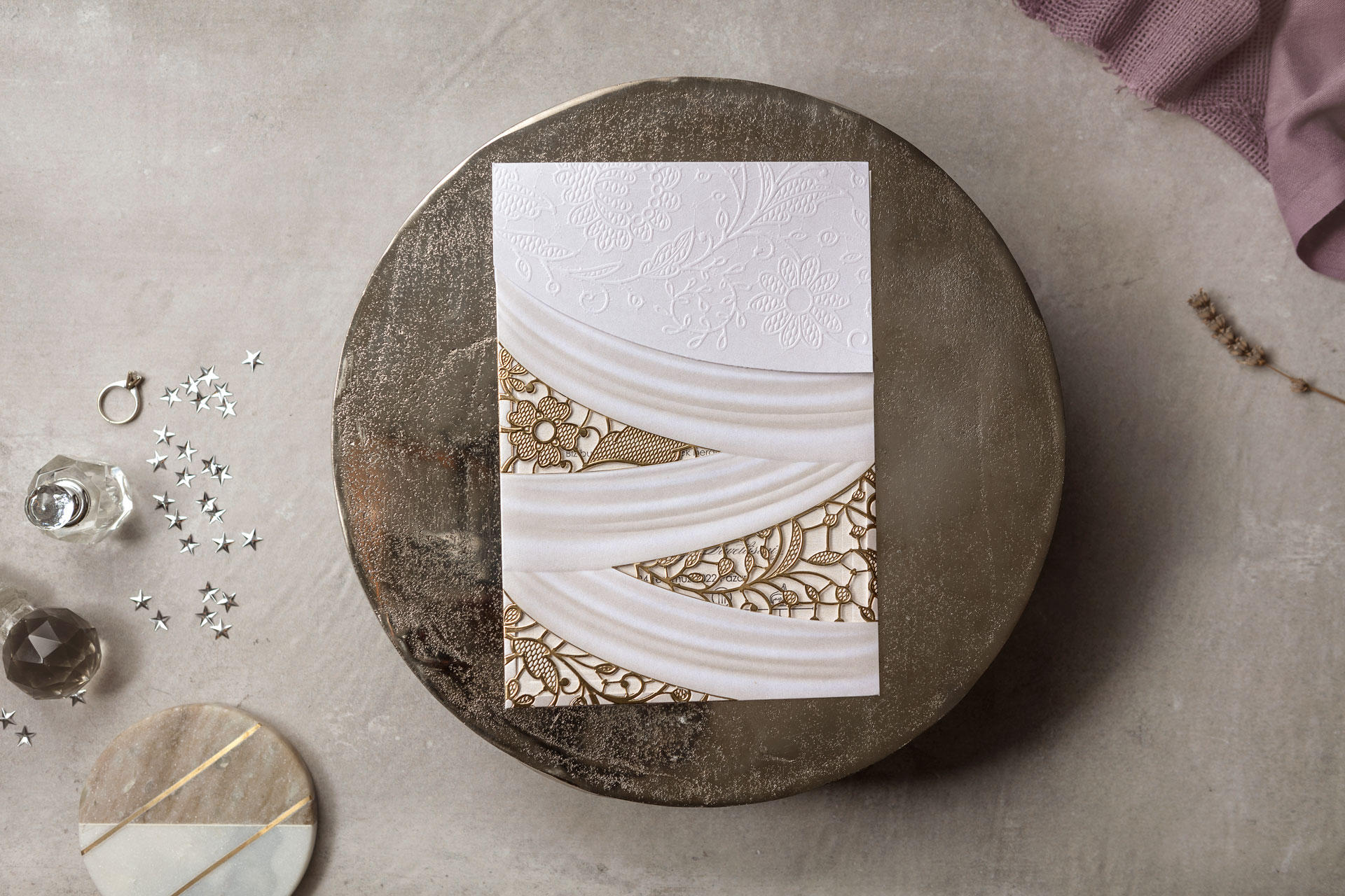 Wedding Davetiye     8383 - 2