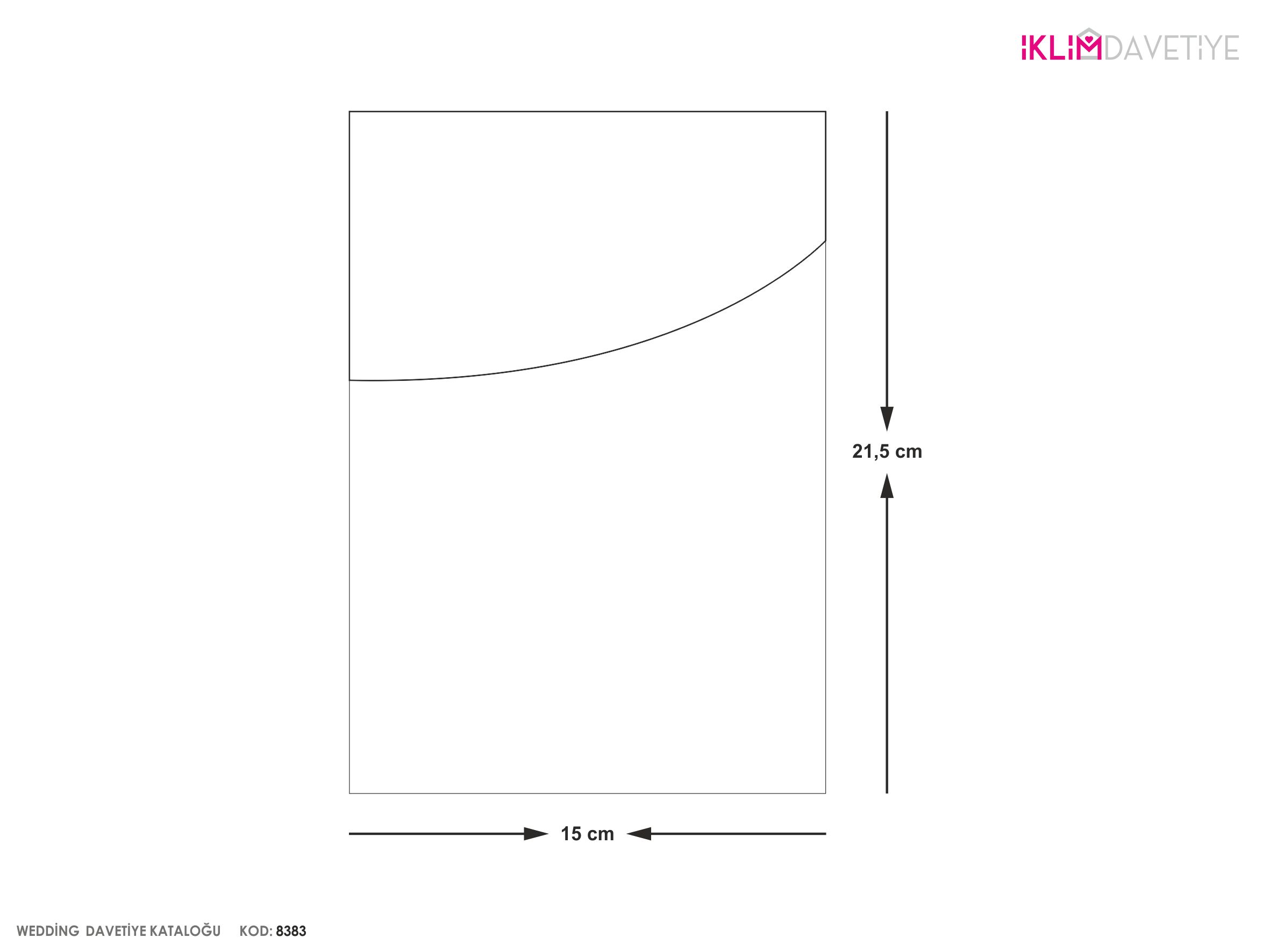 Wedding Davetiye     8383 - 6