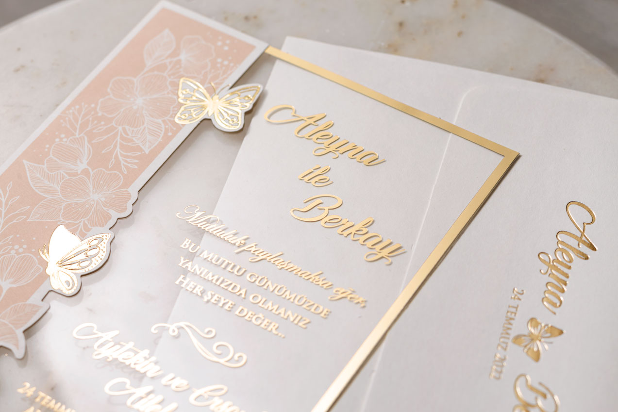Wedding Davetiye     8414 - 4