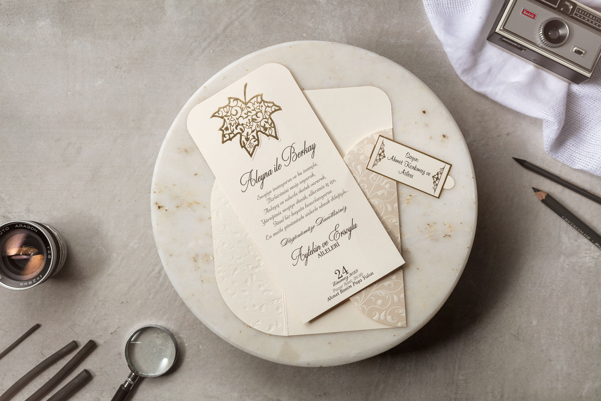 Wedding Davetiye     8417 - 3