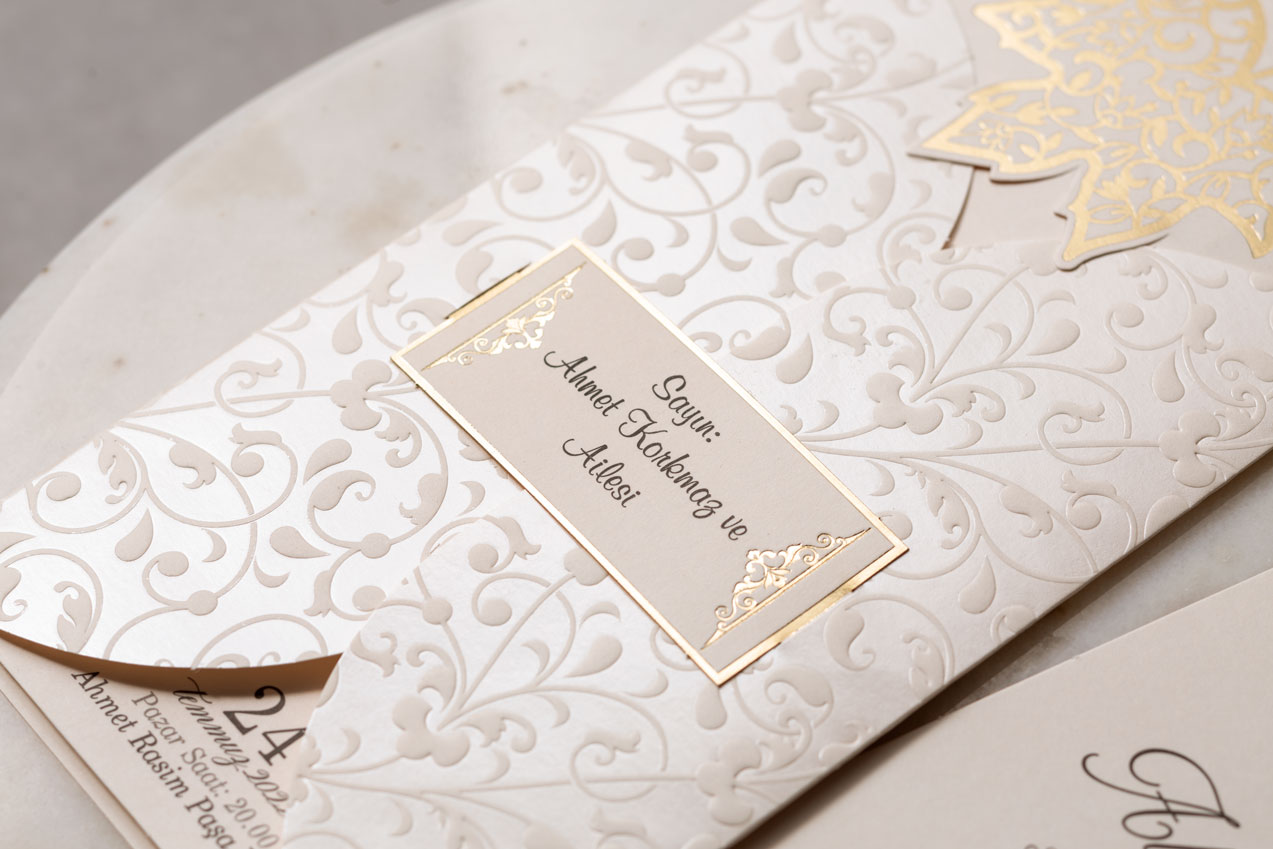 Wedding Davetiye     8417 - 5