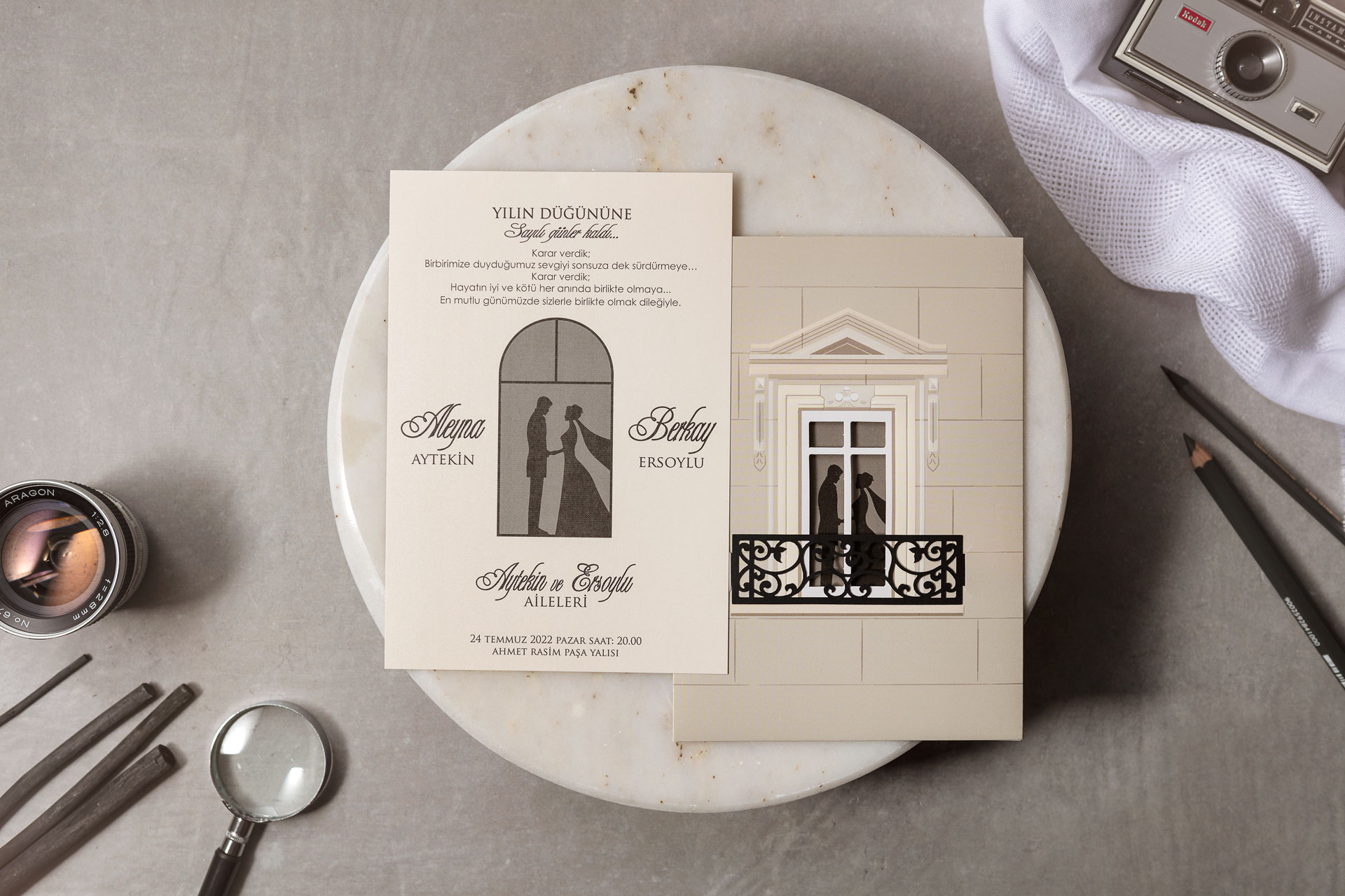 Wedding Davetiye     8420 - 4