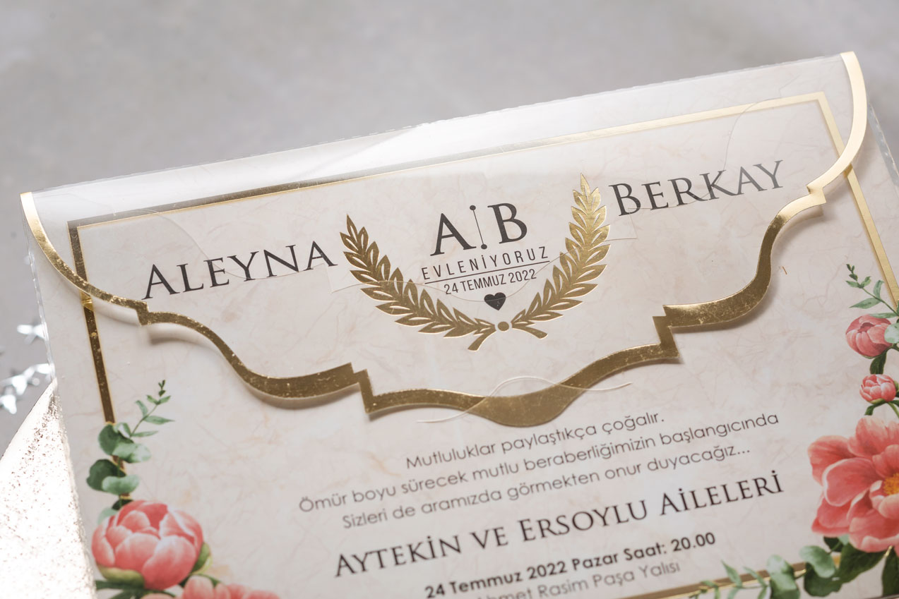 Wedding Davetiye     8431 - 6